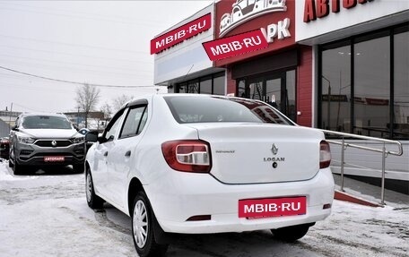 Renault Logan II, 2016 год, 550 000 рублей, 6 фотография