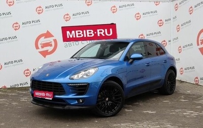 Porsche Macan I рестайлинг, 2018 год, 3 999 000 рублей, 1 фотография