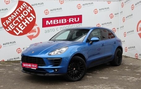 Porsche Macan I рестайлинг, 2018 год, 3 999 000 рублей, 2 фотография