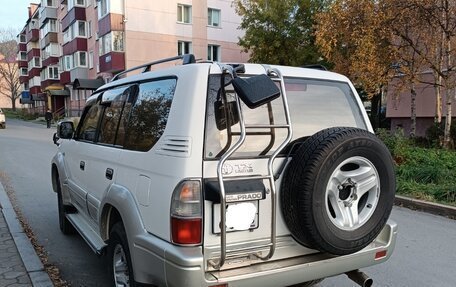 Toyota Land Cruiser Prado 90 рестайлинг, 2002 год, 1 400 000 рублей, 3 фотография