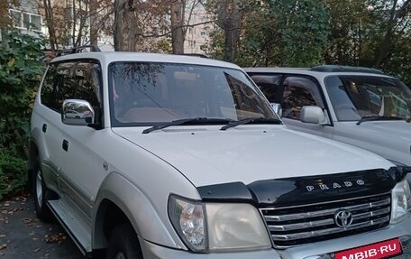 Toyota Land Cruiser Prado 90 рестайлинг, 2002 год, 1 400 000 рублей, 6 фотография