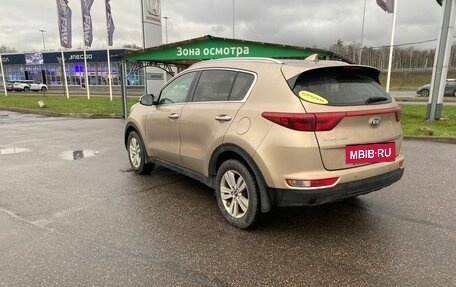 KIA Sportage IV рестайлинг, 2017 год, 1 699 000 рублей, 4 фотография