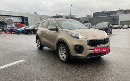 KIA Sportage IV рестайлинг, 2017 год, 1 699 000 рублей, 2 фотография