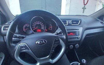 KIA Rio III рестайлинг, 2016 год, 1 200 000 рублей, 1 фотография