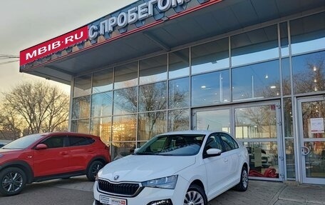 Skoda Rapid II, 2020 год, 1 500 000 рублей, 3 фотография