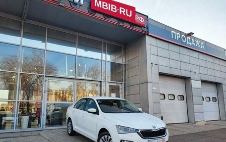 Skoda Rapid II, 2020 год, 1 500 000 рублей, 2 фотография