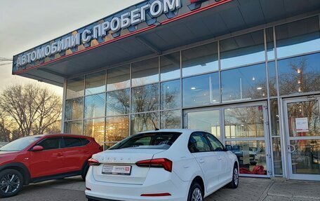 Skoda Rapid II, 2020 год, 1 500 000 рублей, 19 фотография