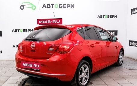 Opel Astra J, 2013 год, 1 024 000 рублей, 5 фотография