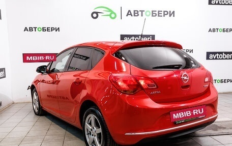 Opel Astra J, 2013 год, 1 024 000 рублей, 3 фотография