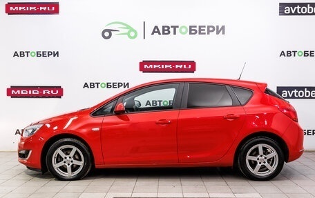 Opel Astra J, 2013 год, 1 024 000 рублей, 2 фотография