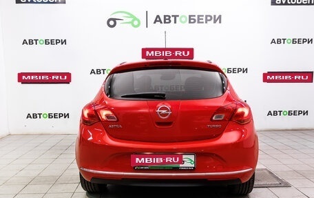 Opel Astra J, 2013 год, 1 024 000 рублей, 4 фотография