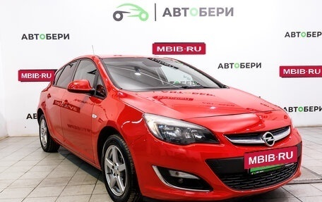 Opel Astra J, 2013 год, 1 024 000 рублей, 8 фотография