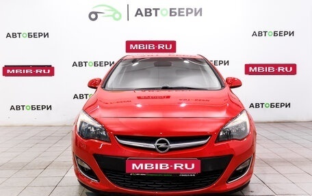 Opel Astra J, 2013 год, 1 024 000 рублей, 7 фотография