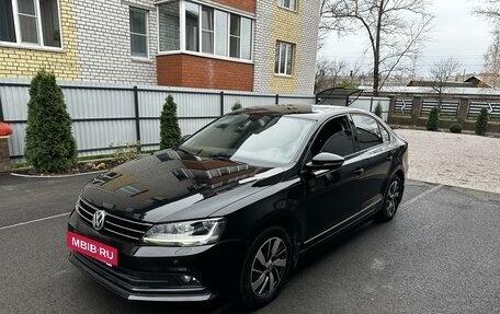 Volkswagen Jetta VI, 2018 год, 1 350 000 рублей, 2 фотография