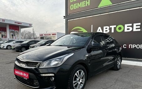 KIA Rio IV, 2019 год, 1 341 000 рублей, 1 фотография