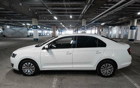 Skoda Rapid I, 2020 год, 1 725 000 рублей, 10 фотография