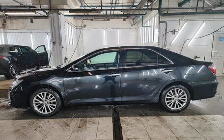 Toyota Camry, 2016 год, 1 740 000 рублей, 3 фотография