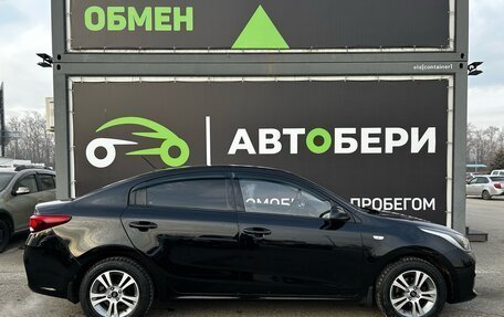 KIA Rio IV, 2019 год, 1 341 000 рублей, 4 фотография