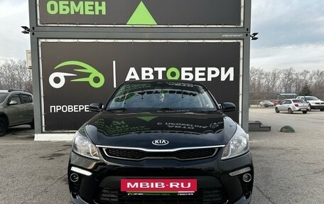 KIA Rio IV, 2019 год, 1 341 000 рублей, 2 фотография