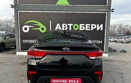 KIA Rio IV, 2019 год, 1 341 000 рублей, 7 фотография