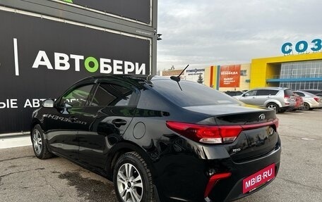 KIA Rio IV, 2019 год, 1 341 000 рублей, 6 фотография