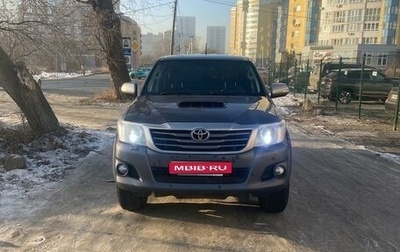 Toyota Hilux VII, 2014 год, 1 800 000 рублей, 1 фотография