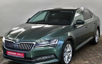 Skoda Superb III рестайлинг, 2020 год, 2 400 000 рублей, 1 фотография