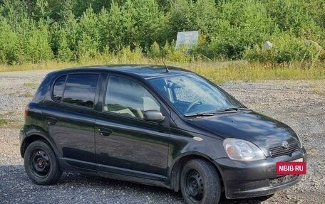 Toyota Yaris I рестайлинг, 2001 год, 310 000 рублей, 8 фотография