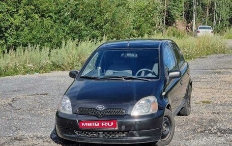 Toyota Yaris I рестайлинг, 2001 год, 310 000 рублей, 16 фотография