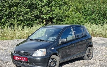 Toyota Yaris I рестайлинг, 2001 год, 310 000 рублей, 21 фотография