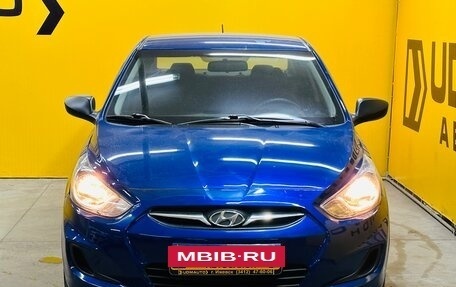 Hyundai Solaris II рестайлинг, 2012 год, 835 000 рублей, 4 фотография