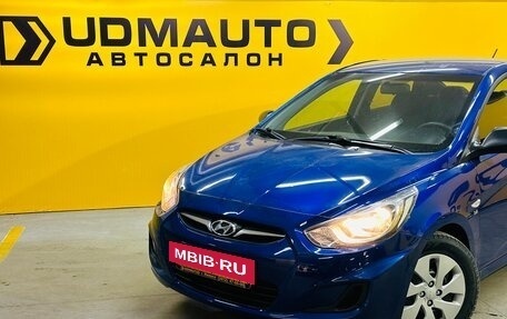 Hyundai Solaris II рестайлинг, 2012 год, 835 000 рублей, 3 фотография