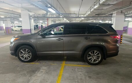 Toyota Highlander III, 2014 год, 2 670 000 рублей, 8 фотография