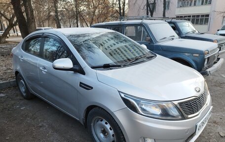 KIA Rio III рестайлинг, 2013 год, 1 120 000 рублей, 4 фотография