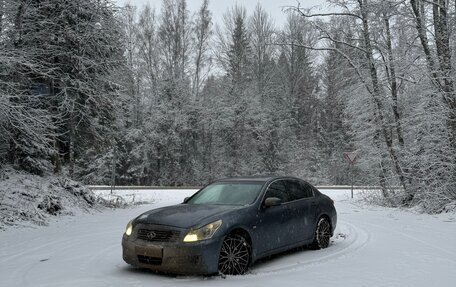 Infiniti G, 2007 год, 760 000 рублей, 5 фотография