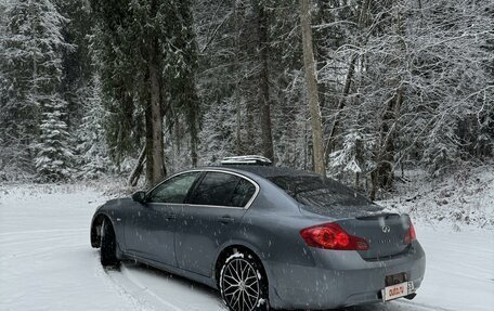 Infiniti G, 2007 год, 760 000 рублей, 4 фотография