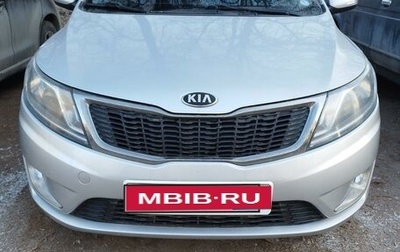 KIA Rio III рестайлинг, 2013 год, 1 120 000 рублей, 1 фотография