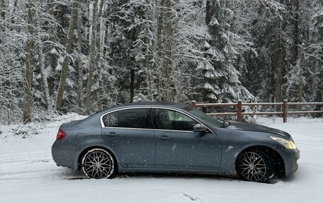 Infiniti G, 2007 год, 760 000 рублей, 8 фотография