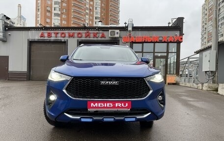 Haval F7x I, 2021 год, 2 200 000 рублей, 12 фотография