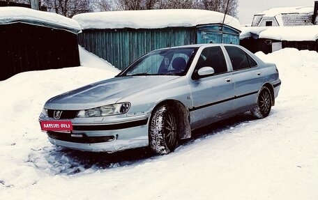 Peugeot 406 I, 2002 год, 150 000 рублей, 5 фотография