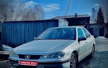 Peugeot 406 I, 2002 год, 150 000 рублей, 2 фотография