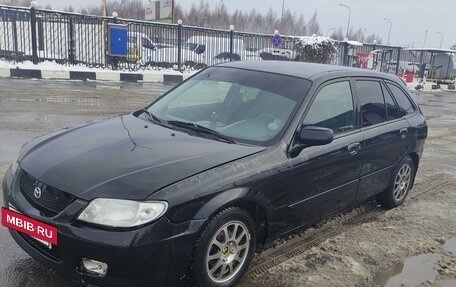 Mazda 323, 2001 год, 366 000 рублей, 5 фотография