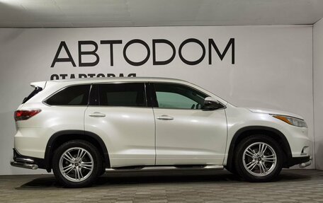 Toyota Highlander III, 2014 год, 2 275 000 рублей, 6 фотография