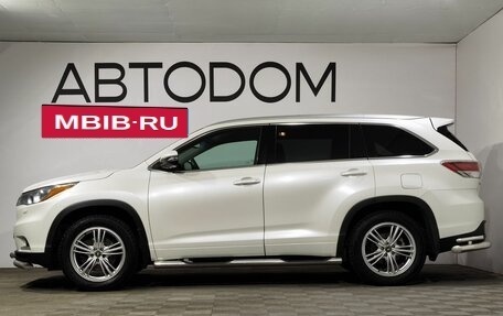 Toyota Highlander III, 2014 год, 2 275 000 рублей, 5 фотография