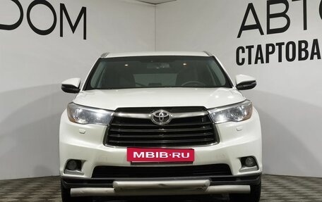 Toyota Highlander III, 2014 год, 2 275 000 рублей, 3 фотография