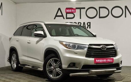 Toyota Highlander III, 2014 год, 2 275 000 рублей, 26 фотография