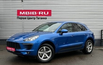 Porsche Macan I рестайлинг, 2017 год, 3 697 000 рублей, 1 фотография