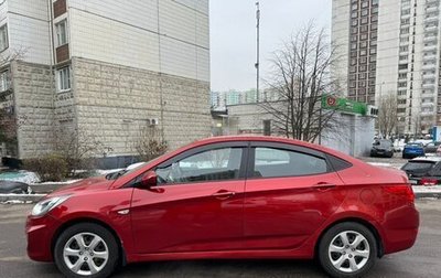 Hyundai Solaris II рестайлинг, 2011 год, 780 000 рублей, 1 фотография