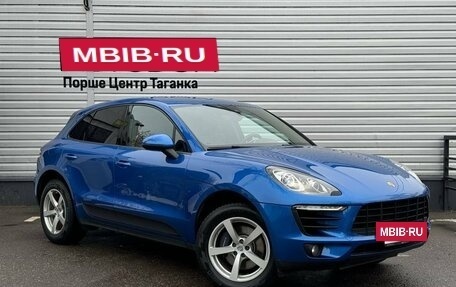 Porsche Macan I рестайлинг, 2017 год, 3 697 000 рублей, 3 фотография