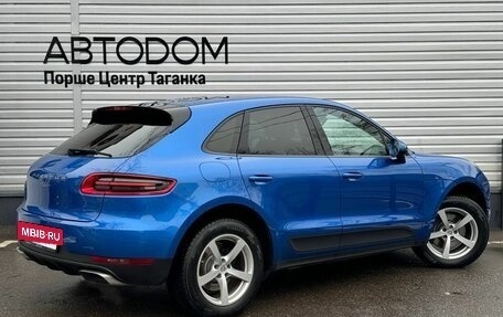 Porsche Macan I рестайлинг, 2017 год, 3 697 000 рублей, 6 фотография